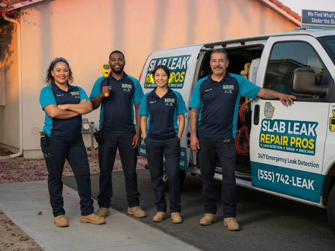 Slab Leak Repair company in Cheney, KS