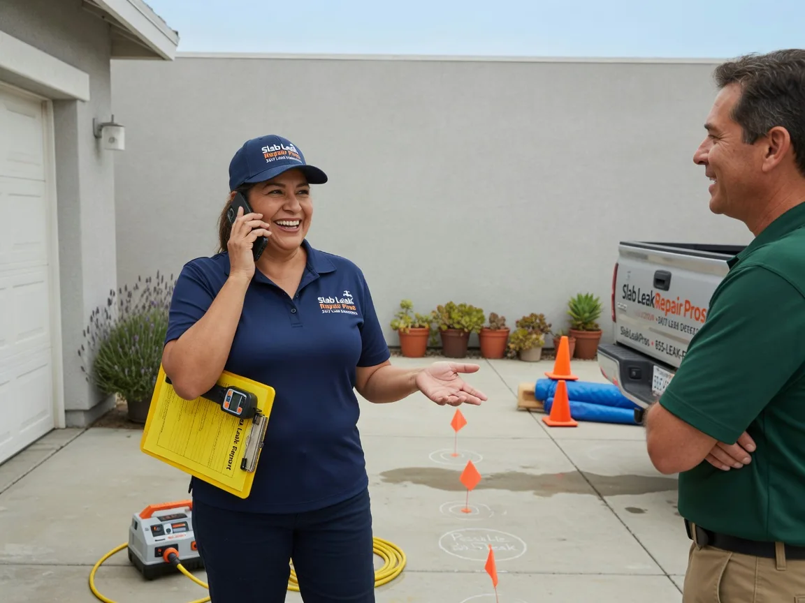 Slab Leak Repair Cheney, KS FAQs